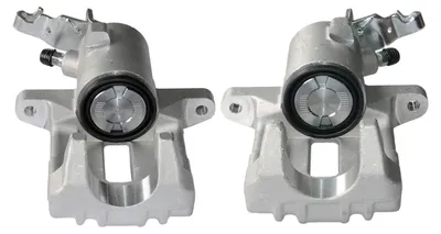Immagine prodotto di Pinze freno posteriori - Coppia di pinze freno - Pistone da 38 mm - Lato sinistro e destro - Compatibili con i codici originali 1K0615424A, 1K0615423D, 1K0615423J
