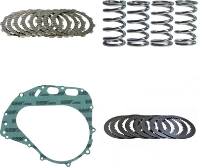 Obrázek produktu pro Kompletní spojka včetně lamel, pružin, těsnění a kotoučů pro Suzuki XF 650 U Freewind, rok výroby 1997–2002, od firmy Pamoto –