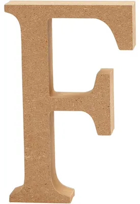 Zdjęcie produktu dla Creativ Company 56365, Litera dekoracyjna, Drewno, Drewno, 80 mm, 1,5 cm, 1 szt.