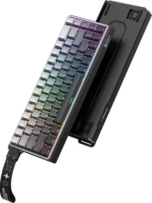 Image de Clavier mécanique Onikuma G69 Qwerty (noir)