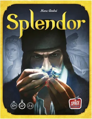 Produktbild von Asmodee Splendor, Unisex, 10 Jahr(e)