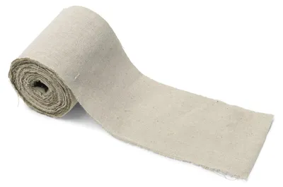 Produktbild von Dekoband in Leinen-Optik 10 cm x 10 m für Hochzeits-Tischdeko - Einheitsgröße