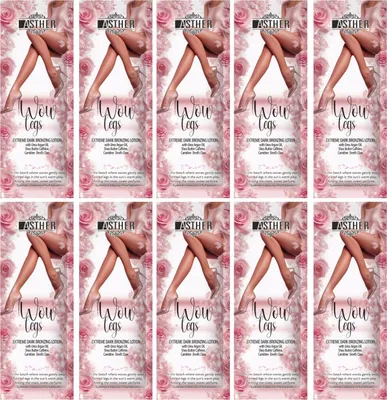 Imagen del producto de Taboo Wow Legs 10 Ks: Leche para broncear piernas (10 unidades).Mléko Na Opalování Nohou 15 Ml: Leche para broncear piernas (15 ml).Sada Na Opalování: Set para broncear