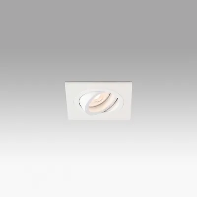 Immagine prodotto di Lampada da incasso orientabile RADÓN Square GU10 Bianco