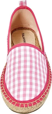 Produktbild von TALAMANTRA Damen Espadrilles aus Baumwolle Rosa Größe 40