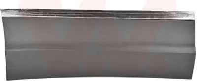 Image de VAN WEZEL Baguette décorative pour la porte arrière droite Baguette pour VW TIGUAN (AD1) 5747426