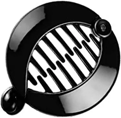 Produktbild von Haarclip Set mit Haarkamm für Pferdestil - Volumen & Halt - Integriertes Design - 63 x 53 cm - Schwarz