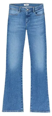Productafbeelding van WRANGLER - Jeans voor dames - Bootcut pasvorm - Raven