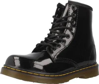 Produktbild von Dr. Martens 1460J Mädchen Schnürstiefel in Schwarz, Größe 29