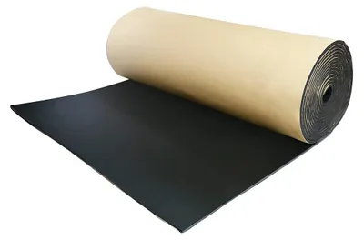 Productafbeelding van 10 mm isolatiemat auto geluidsisolatiemat, zelfklevend, 100 x 100 cm