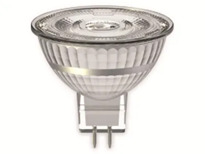 Obrázok produktu pre BLULAXA LED-lampa 49124 MR16, GU5.3, EEK: F, 5,8 W, 460 lm, 2700 K, dimmbar, Halogenoptik