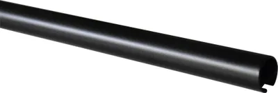 Produktbild von Gardinia Gardinenstange Innenlauf Chicago Ø 20 mm schwarz-matt 120 cm