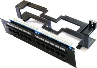 Image de XtendLan Panneau de brassage mural, 12 ports, Cat6