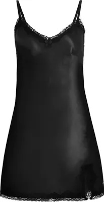 Produktbild von LASCANA Negligé schwarz Größe 40