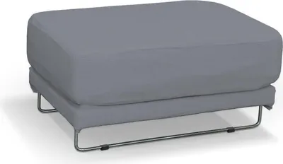 Produktbild von Dekoria Bezug für Tylösand Hocker, grau, Bezug für Tylösand Hocker