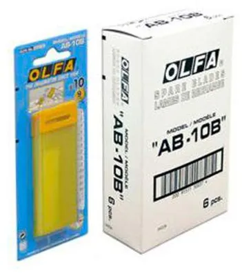 Zdjęcie produktu dla Olfa AB-10B, 10 szt., 9 mm, 0,5 mm