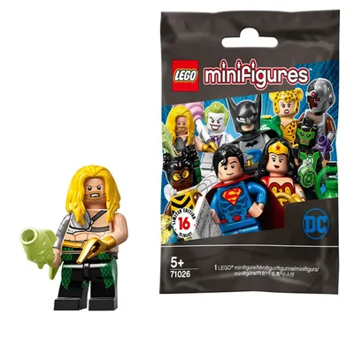 Produktbild von LEGO® - Minifigs - DC Collectibles - colsh-3 - Aquaman (71026)