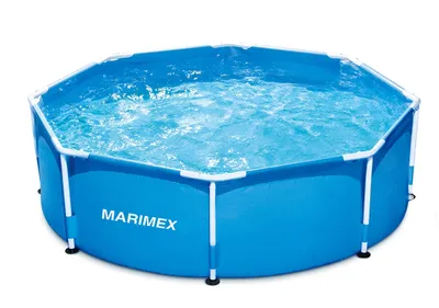 Obrázek produktu pro Intex 28202GN Bazén s kovovým rámem - nafukovací - Ø 305 x 76 cm,modrý