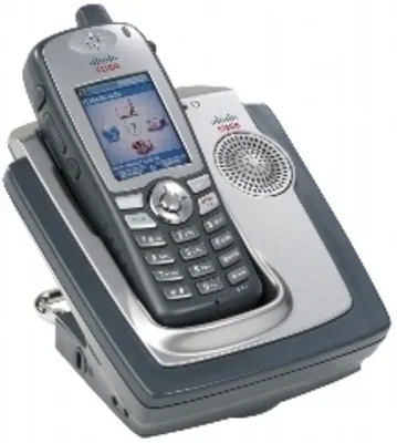 Produktbild von Cisco Unified Wireless IP Phone 7921G ETSI, Grau, Mobilteil, Digital, TFT, 176 x 220 Pixel, 5,08 cm (2")