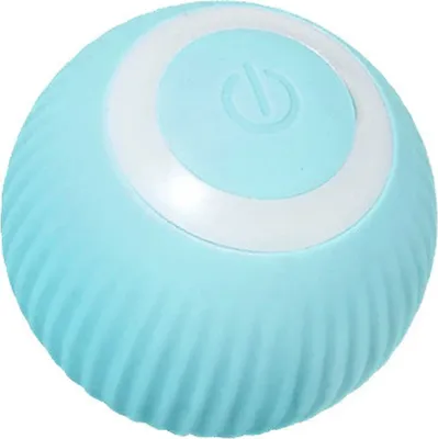 Produktbild von Interaktiver Katzenball, Katzenspielzeug für den Innenbereich, wiederaufladbar, elektrisch, interaktives Spielzeug, Katzenspielzeugball, geeignet zum Spielen mit Katzen, Welpen und Kätzchen