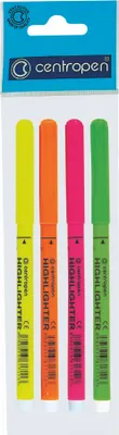 Obrázok produktu pre Zvýrazňovač Centropen 8722 ružový