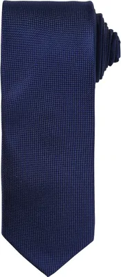 Produktbild von Premier - Krawatte für Herren/Damen Uni PC5860 (Einheitsgröße) (Marineblau)