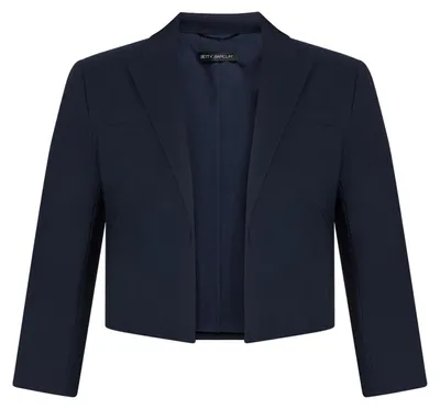Produktbild von Betty Barclay Blazerjacke Kurz 3/4 Arm Dark Sky 48