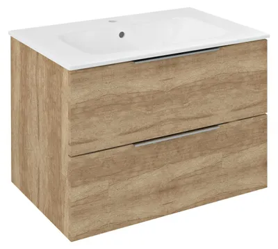 Produktbild von Sapho CIRASA Unterschrank 69,8x52x46cm, Eiche Alabama