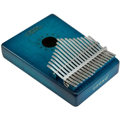 Produktbild von DIMAVERY KL-6 Kalimba,17 C, blau
