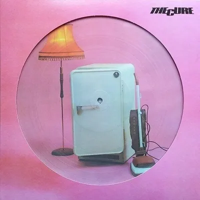 Image de The Cure: Three Imaginary Boys (1LP,  2007) Disque gramophone