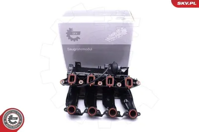 Produktbild von ESEN SKV 49SKV017 Ansaugbrücke Ansaugkrümmer für BMW 3 Limousine (E90) 3 Limousine (E46) 1 Schrägheck (E87) 5 Limousine (E60) X3 (E83)