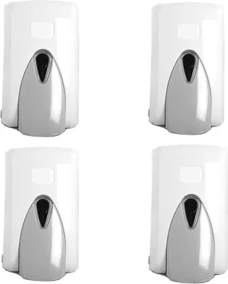 Produktbild von Seifenspender SemyTop - Kunststoff - 500 ml - weiß - 4 Wandspender