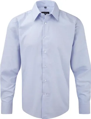 Produktbild von Russell Europe: Oxford Hemd LA R-922M-0, Größe:M;Farbe:Oxford Blue