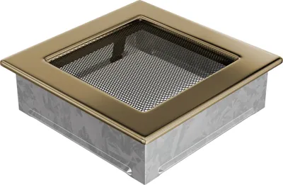 Obrázek produktu pro Mřížka 17x17 zlacená