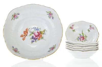 Produktbild von Thun 1794 Bernadotte, Kompottgarnitur, Gartenblumen, Thun, 7 d.
