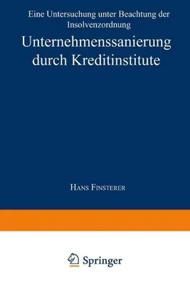 Image de Unternehmenssanierung durch Kreditinstitute