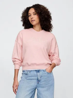 Produktbild von GAP Oversize-Sweatshirt mit Logo 683356