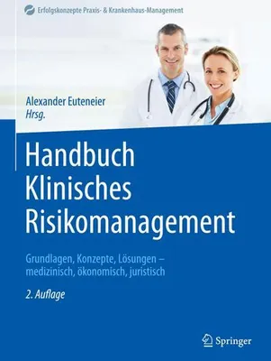 Produktbild von Handbuch Klinisches Risikomanagement