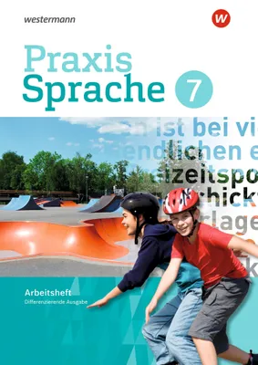 Obrázek produktu pro Praxis Sprache 7. Arbeitsheft. Differenzierende Ausgabe