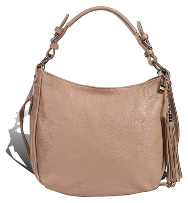 Produktbild von Florence Damen Schultertasche Shopper Tasche rosa Leder Größe 30x10x23 D2OTF134A