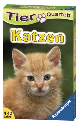 Image de Ravensburger Quartett animal chats