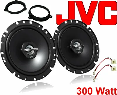 Produktbild von JVC für Renault Twingo III ab 2014 2Wege Lautsprecher Boxen Set Tür Vorn 300 Watt