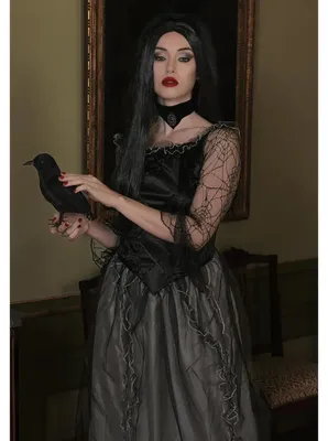 Immagine prodotto di Parrucca strega nero nuovo carnevale carnevale