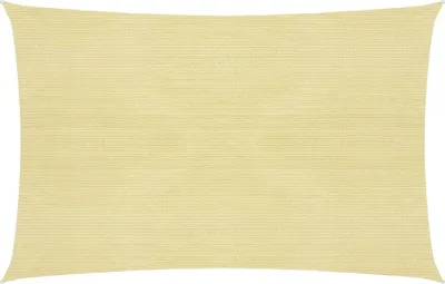 Produktbild von Sonnensegel 160 g/m² Beige 2x3,5 m HDPE