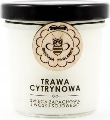 Image de Miodowa Mydlarnia : Savon au citronnelle et à la cire de soja