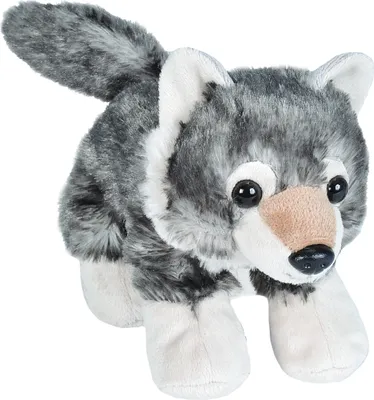 Immagine prodotto di Wild Republic - Peluche - Hug`Ems - Lupo