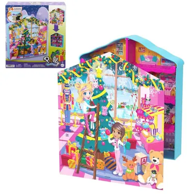Immagine prodotto di Casetta calendario dell'Avvento Polly Pocket