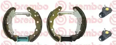 Produktbild von BREMBO Bremsensatz Trommelbremse Hinten für MITSUBISHI Space Star (DGA) K 54 011