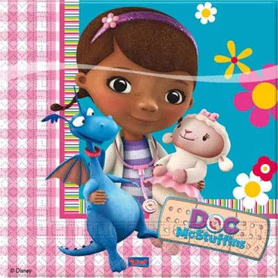 Produktbild von Doc McStuffins 20 Servietten