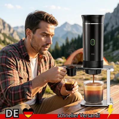 Produktbild von Espressomaschine Elektrisch Tragbar Auto & Camping
